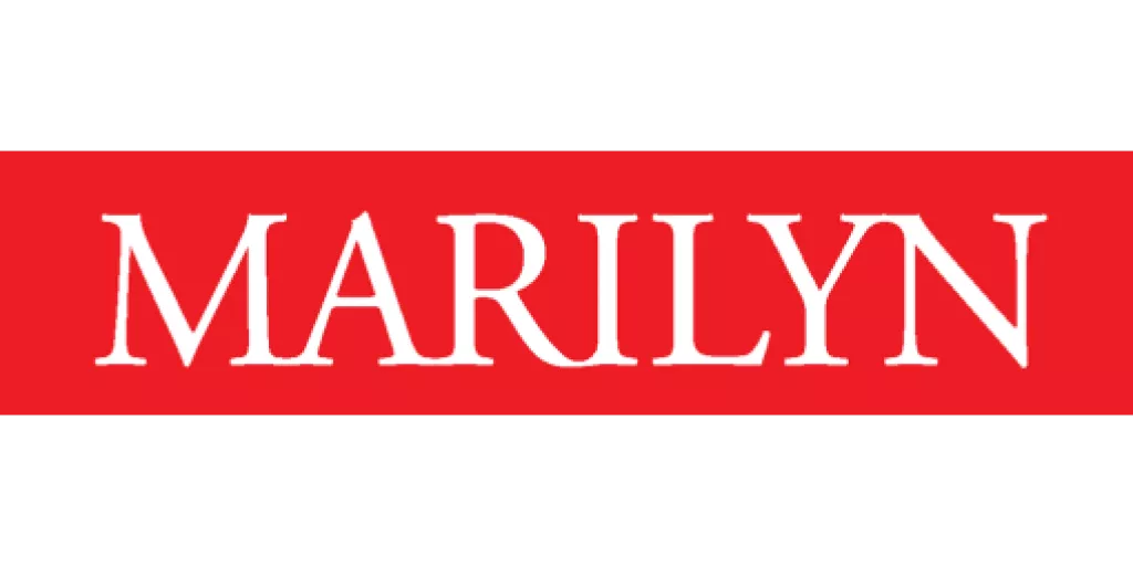 Logo firmy Marilyn.