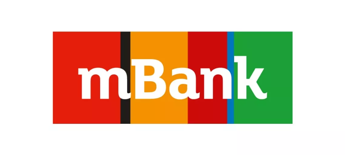 Logo firmy mBank