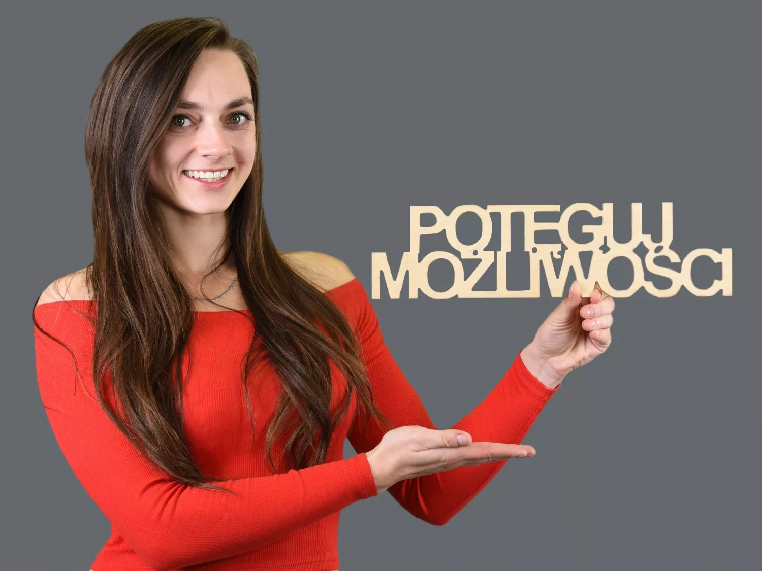 Zdjęcie portretowe studentki.
