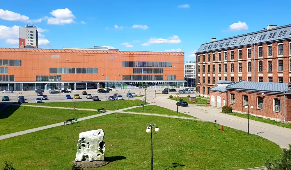 Kampus A PŁ.